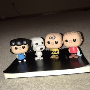 Peanuts POP! Vinyl Figures (set of four)